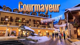 quotCOURMAYEUR Scopri le Meraviglie delle Alpi Italianequot [upl. by Nahpets300]