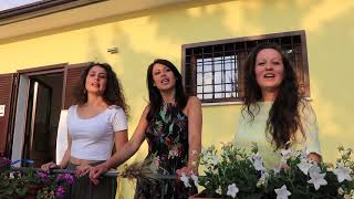 3 donne cantano in arbëreshe a Greci AV MVI 6703 [upl. by Irwinn]