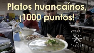 Probando Huancayo Viaja y Prueba en la incontrastable ciudad del Perú con Luciano Mazzetti [upl. by Annabel]