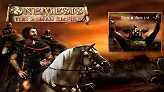 Nemesis of The Roman Empire Intro  Tutorial Part 1 [upl. by Aronael]