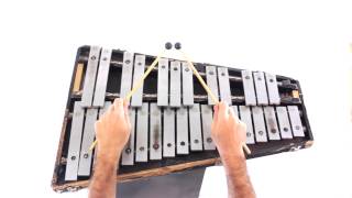 Keyboard Percussion Lesson 1 The Grip amp Stroke [upl. by Selena]