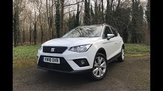 2019 Seat Arona Review [upl. by Refinnaj]