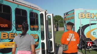 BeHeard Movement In Tulsa Helps Those Experiencing Homelessness [upl. by Zima]