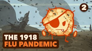 The 1918 Flu Pandemic  Trench Fever  Part 2  Extra History [upl. by Roux]