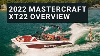 2022 MasterCraft XT22 Overview [upl. by Ladnyc417]