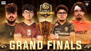 Clash of Champions Grand Finals Day 1  Battle for Glory Begins Ft godlikeogcgjuicylollztt [upl. by Mcgregor217]