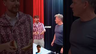 Gordon Ramsay Makes Karl An Idiot Sandwich mrbeast youtubeshorts viral [upl. by Aenit]