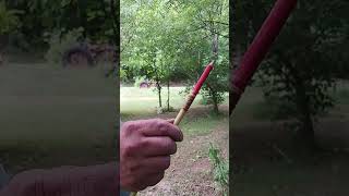 Shooting primitive phragmites arrows Smash up lol [upl. by Azitram]