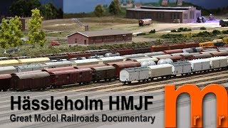 HMJF Hässleholm  Great Model Railroad documentary [upl. by Oniskey]