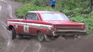 Ford V8 Rallying Pure engine sound [upl. by Reahard]