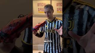 Quanto costa la scarpa MENO COSTOSA del WEB🇨🇳😂 SCOPRILO SUL VIDEO CORRELATO funny calcio [upl. by Vachil]