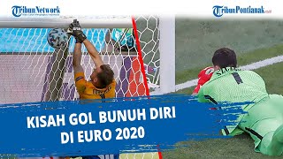 Kisah Gol Bunuh Diri di EURO 2020 [upl. by Russian]