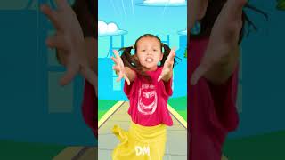 When Dads Away  Nursery Rhymes amp Kids Songs  Dominoki [upl. by Meraree]