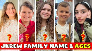 JKrew Family Members Real Name And Ages 2024 [upl. by Hbahsur]