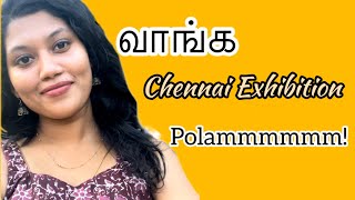 In தமிழ் Chennai Exhibition Is Back🔥🥹Day in My Life✨ [upl. by Solracsiul]