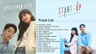 🎧 STARTUP OST  PLAYLIST  DRAMA KOREA  KDRAMA  MÚSICAS STARTUP OSTAPOSTANDO ALTO [upl. by Nosoj279]