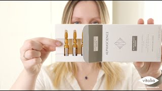 ALPHA BRIGHT SERUM AMPOULES ALPHASCIENCE [upl. by Shult264]