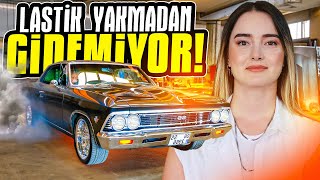 8200cc 510 Beygir 1966 Chevelle SS İle Limitleri Zorladık [upl. by Tehr657]