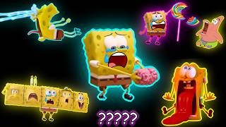 78 SpongeBob  Noisy Compilation  Sound Variations in 8 Minutes and 5 Seconds [upl. by Nivak]