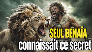 Les secrets de Benaïa le soldat le plus redouté de la Bible [upl. by Alo]