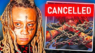 Trippie Redd Blames Failed Tour On Baby [upl. by Aiuoqes]