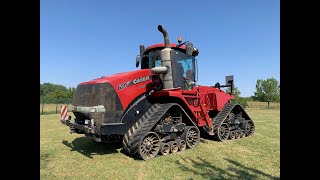 Case IH QUADTRAC620 [upl. by Ahseikan]