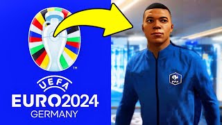 eFOOTBALL 2024 is COMPLETE Euro 2024 Update [upl. by Donielle]