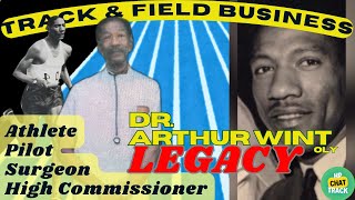 Dr ARTHUR WINT Jamaicas Olympic Legend II Air Force Pilot II Esteemed Surgeon [upl. by Ttelracs]