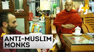 Myanmars AntiMuslim Monks  AJ Docs [upl. by Eneri]