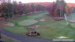 Peak Fall Foliage at Woodloch Springs  Time Lapse October 2024 [upl. by Assenov]