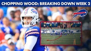 Breaking Down Top Plays From The Win Over The Raiders  Buffalo Bills  Chopping Wood [upl. by Eugeniusz]