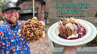 Disney Springs 2024  New Gideon’s Cookie amp GIANT Cinnamon Roll For Brunch  Walt Disney World 2024 [upl. by Wj]