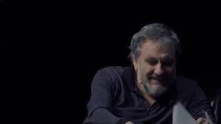 Peterson Wrecked By Zizek Debate highlight [upl. by Avraham]