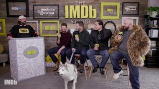 Animated White Fang Tells Classic Story From Dogs Perspective  SUNDANCE 2018 [upl. by Etnaid208]