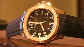 Review Patek Philippe Aquanaut Reference 5167R [upl. by Olag]