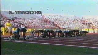 1982 Commonwealth Games Womens 100m Final [upl. by Pickford]