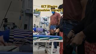 ECT Electroconvulsive Therapy😱 medjeenius shorts shortsfeed new mentalhealth mentalhospital [upl. by Rafaela75]