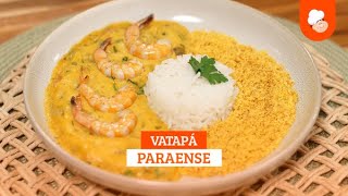 Vatapá Paraense  Receitas TudoGostoso [upl. by Andie454]