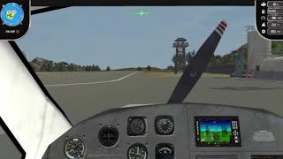 Island Flight Simulator 🛩️ Gameplay Ps4 Pt [upl. by Wanda174]