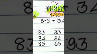 Pair discussion for 01102024  Run digit discussion  3up digit calculation [upl. by Emoreg]