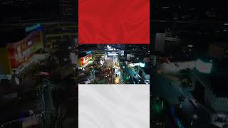 City light drone view dji djimini2 cinematic citylight [upl. by Ayarahs]