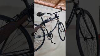 Unbelievable Antique 2nd World War Bicycle 😱 ytshorts shorts [upl. by Sorensen411]