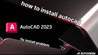 how to install autocad  autocad ko kese install kare  how to transfer autocad file [upl. by Kokoruda589]