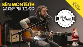 Ben Monteith  The Live Lounge Sauchiehall Street Glasgow  Filmed by UXXV Media [upl. by Sterner]