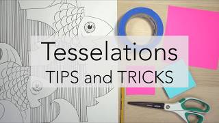 How to Make a Tessellation  Tips and Tricks [upl. by Waal]