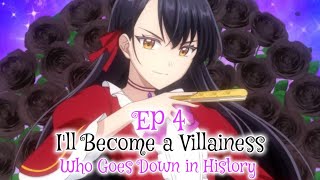 Ill Become a Villainess Who Goes Down in History episode 4 English dub release date [upl. by Brocky]