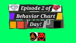 BCD Ep2 Behavior Chart Day Caillou gets Ungrounded [upl. by Ihcehcu]