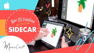 El iPad como tableta gráfica  Probando SIDECAR macOS Catalina [upl. by Allimrac594]