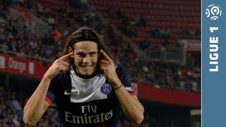 Goal Edinson CAVANI 45 2  Valenciennes FC  Paris SaintGermain 01  20132014 [upl. by Agathe]