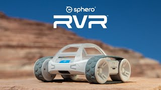 Sphero RVR  the most customizable programmable robot from Sphero [upl. by Aro]